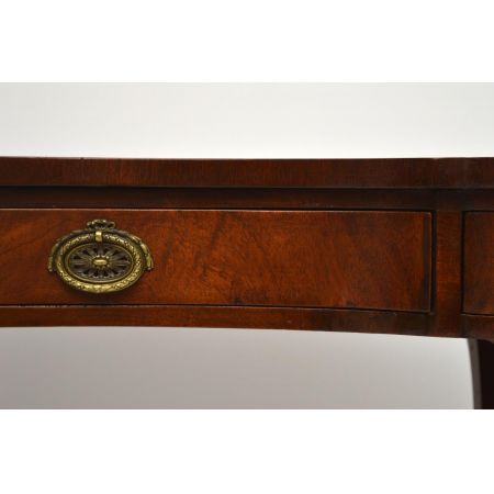 Antiker nierenförmiger Edwardian Schreibtisch