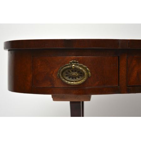 Antiker nierenförmiger Edwardian Schreibtisch