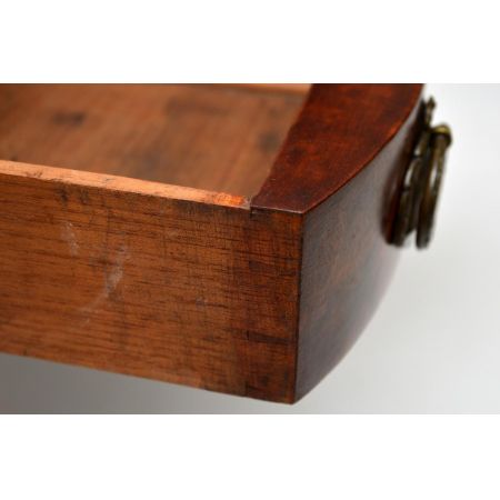 Antiker nierenförmiger Edwardian Schreibtisch