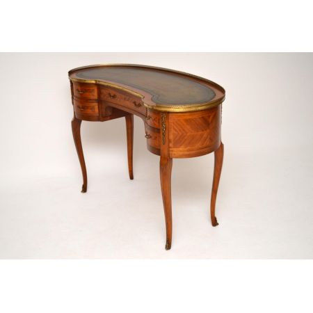 Antiker Kidney Shaped Schreibtisch