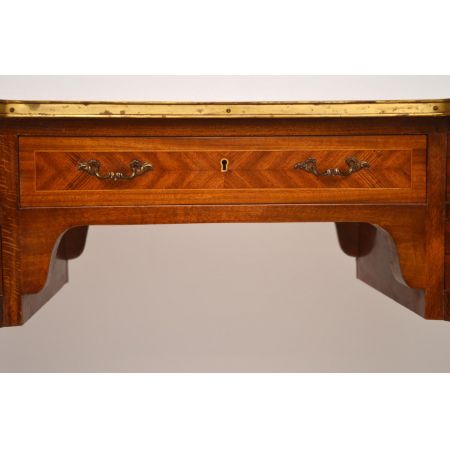 Antiker Kidney Shaped Schreibtisch