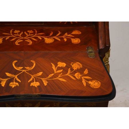 Sekretär Frankreich wunderbare Intarsienarbeit 