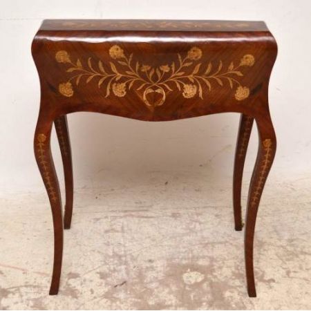 Sekretär Frankreich wunderbare Intarsienarbeit 