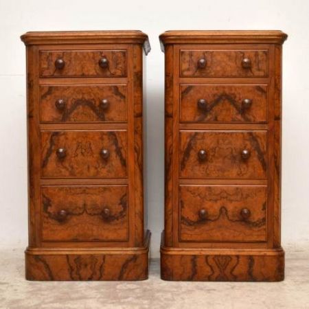 Antike Nachtschränkchen H.Ogden Manchester