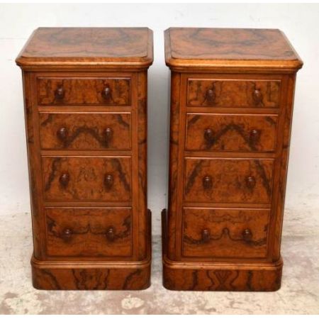 Antike Nachtschränkchen H.Ogden Manchester