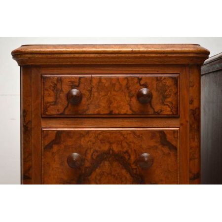 Antike Nachtschränkchen H.Ogden Manchester