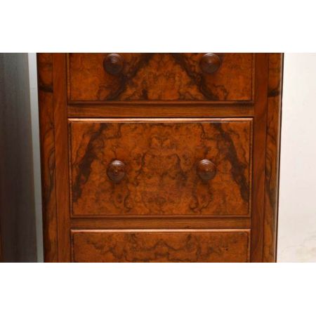 Antike Nachtschränkchen H.Ogden Manchester