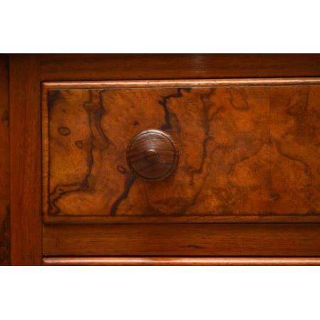 Antike Nachtschränkchen H.Ogden Manchester