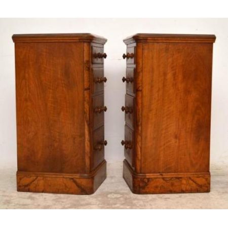 Antike Nachtschränkchen H.Ogden Manchester