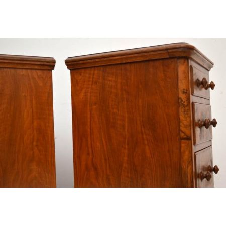 Antike Nachtschränkchen H.Ogden Manchester