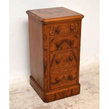 Antike Nachtschränkchen H.Ogden Manchester