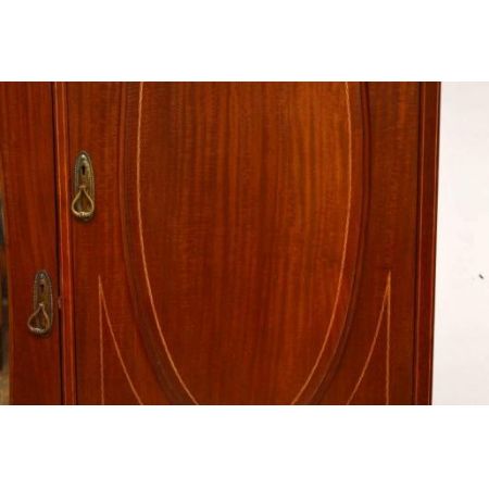 Kleiderschrank Mahagoni Edwardian 