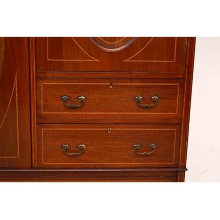 Kleiderschrank Mahagoni Edwardian 