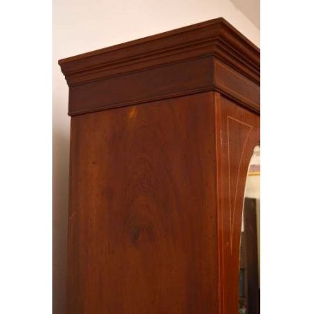 Kleiderschrank Mahagoni Edwardian 