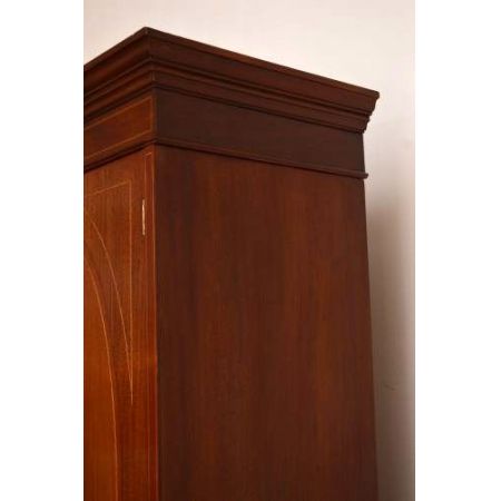 Kleiderschrank Mahagoni Edwardian 