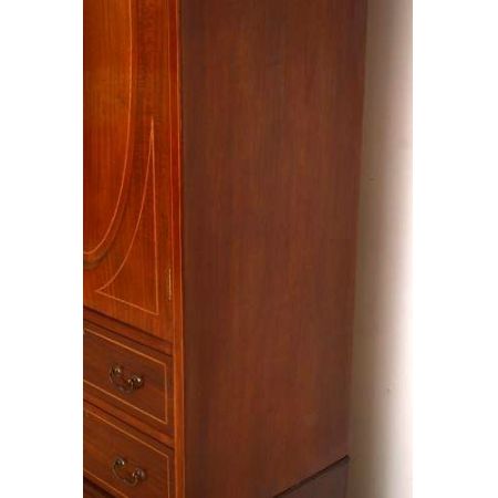Kleiderschrank Mahagoni Edwardian 