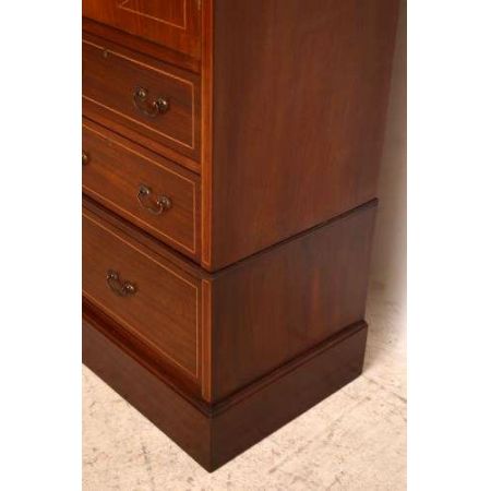 Kleiderschrank Mahagoni Edwardian 