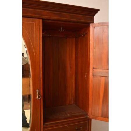 Kleiderschrank Mahagoni Edwardian 