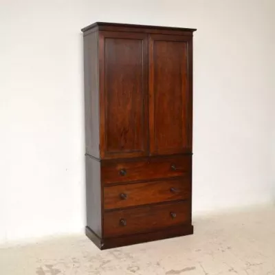  Linen Press  Wäsche Schrank aus der viktorianischen Zeit 