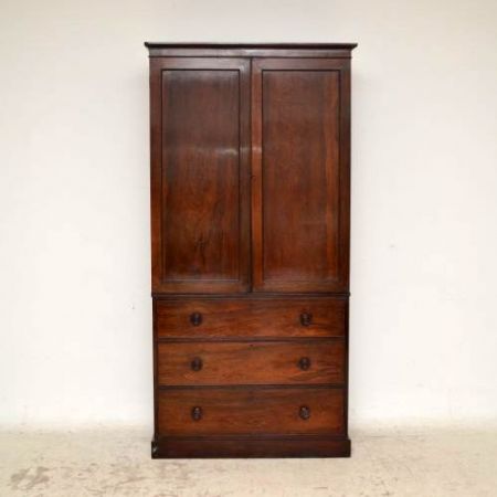  Linen Press  Wäsche Schrank aus der viktorianischen Zeit 