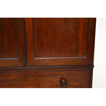  Linen Press  Wäsche Schrank aus der viktorianischen Zeit 