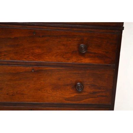  Linen Press  Wäsche Schrank aus der viktorianischen Zeit 