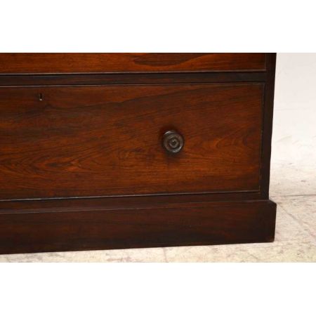  Linen Press  Wäsche Schrank aus der viktorianischen Zeit 