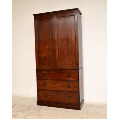  Linen Press  Wäsche Schrank aus der viktorianischen Zeit 