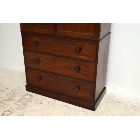  Linen Press  Wäsche Schrank aus der viktorianischen Zeit 