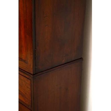  Linen Press  Wäsche Schrank aus der viktorianischen Zeit 