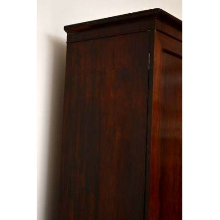  Linen Press  Wäsche Schrank aus der viktorianischen Zeit 