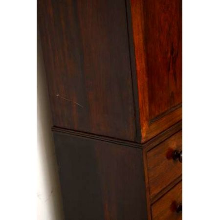  Linen Press  Wäsche Schrank aus der viktorianischen Zeit 