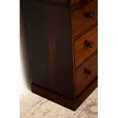  Linen Press  Wäsche Schrank aus der viktorianischen Zeit 