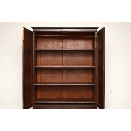  Linen Press  Wäsche Schrank aus der viktorianischen Zeit 