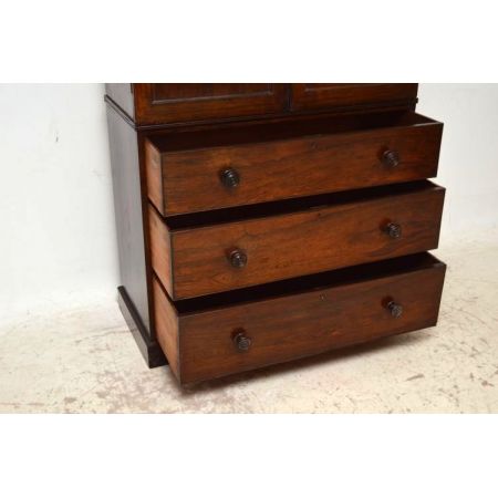  Linen Press  Wäsche Schrank aus der viktorianischen Zeit 