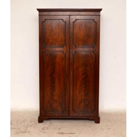 Antiker 2 türiger  Mahagony Kleiderschrank 