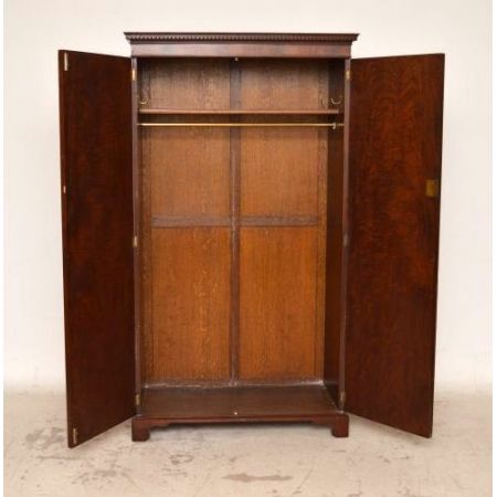 Antiker 2 türiger  Mahagony Kleiderschrank 