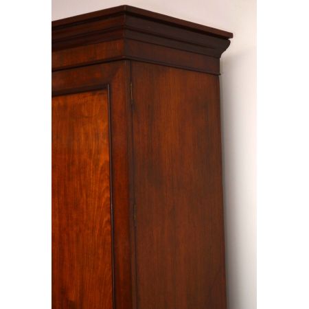 Toller antiker Wäscheschrank Linen Press