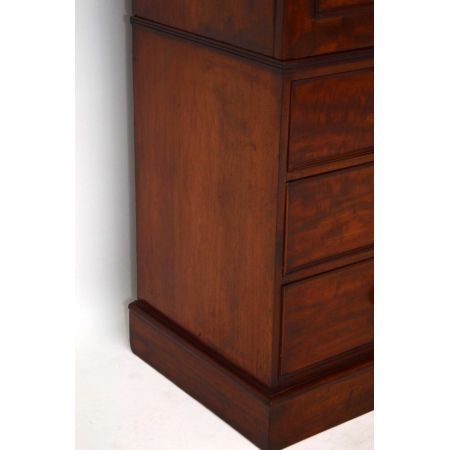 Toller antiker Wäscheschrank Linen Press