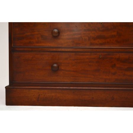 Toller antiker Wäscheschrank Linen Press