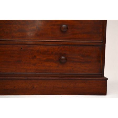 Toller antiker Wäscheschrank Linen Press