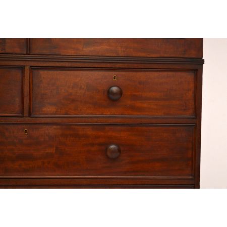 Toller antiker Wäscheschrank Linen Press