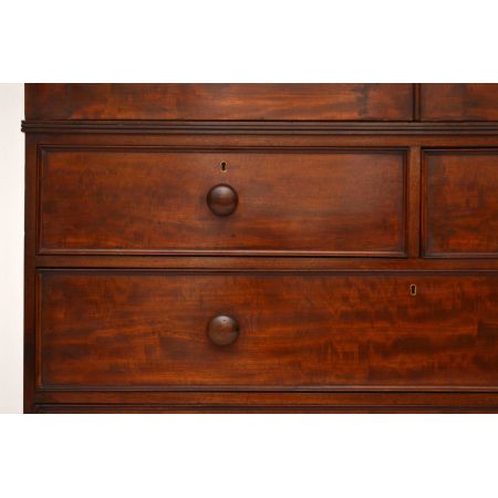 Toller antiker Wäscheschrank Linen Press