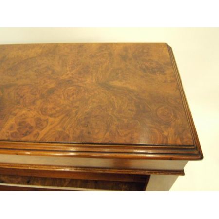 Ein Paar Vicatorian Bücherschränke