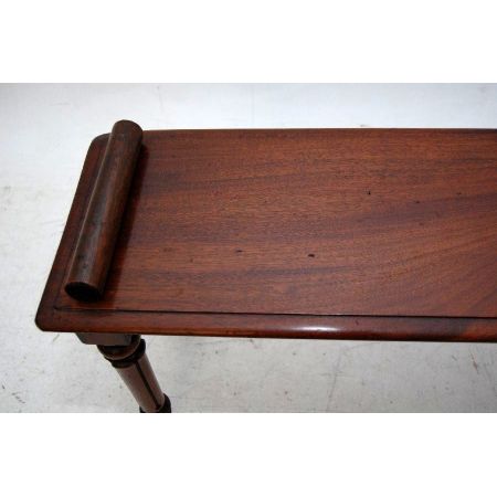 Antike Victorian / William IV rekonstruierte Mahagoni-Bank