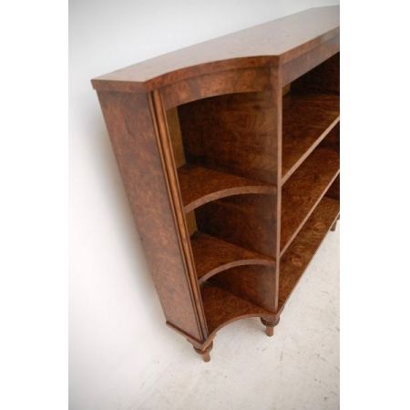 Antikes Regency-Stil Bücherregal