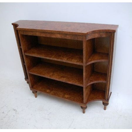 Antikes Regency-Stil Bücherregal