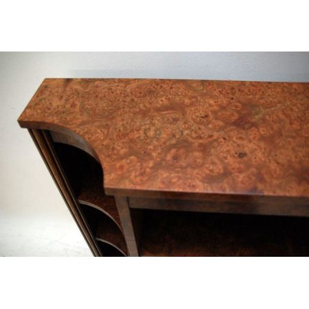 Antikes Regency-Stil Bücherregal