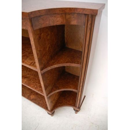 Antikes Regency-Stil Bücherregal