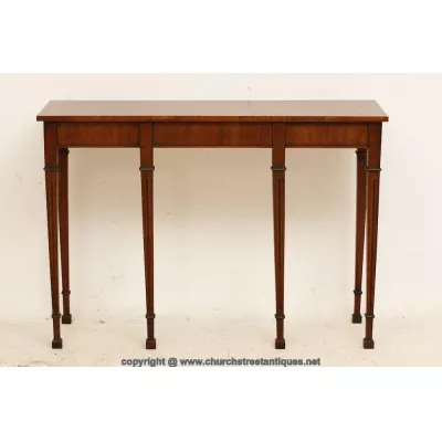 Langer antiker Georgian Beistelltisch